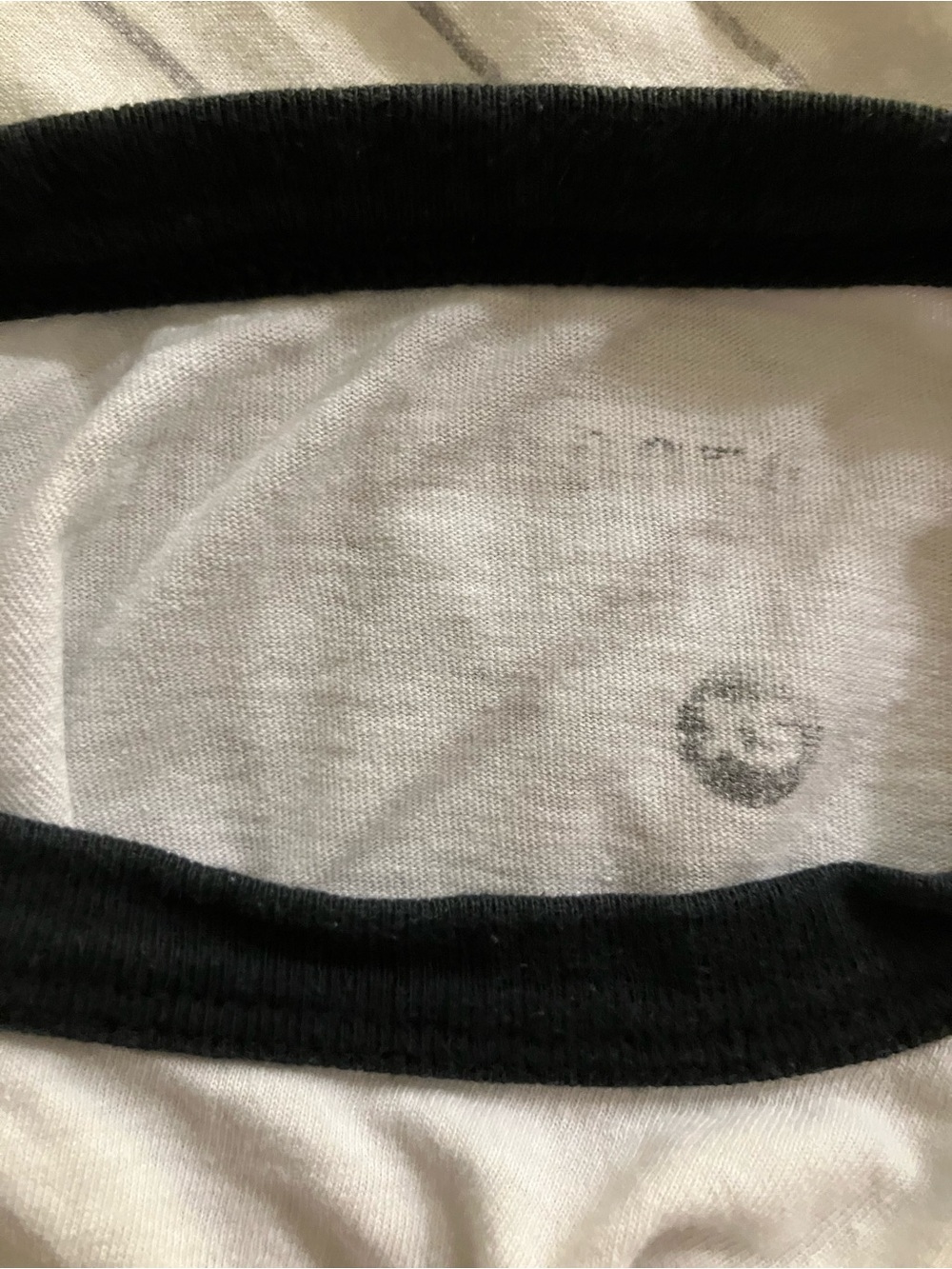 Guns N' Roses Raglan Tee Size - Picture 6 of 6